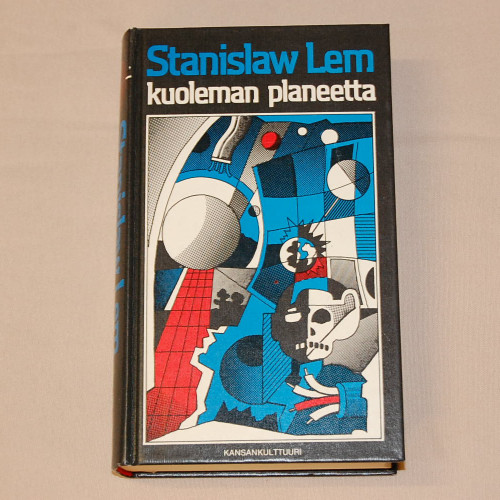 Stanislaw Lem Kuoleman planeetta